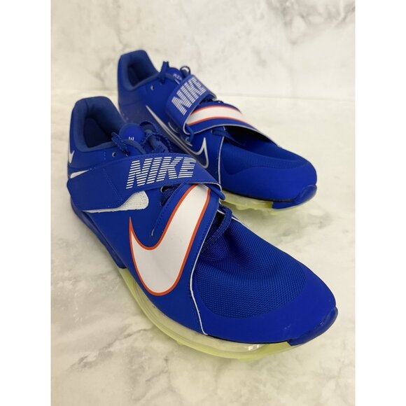 Nike Air Zoom Long Jump Elite Track Shoes Cleats Blue CT0079-400 Men’s Size 10 main image 6